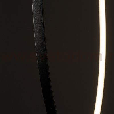 Подвесная люстра Nowodvorski Circolo Led M Black (Cерия Circolo Led M, Цвет Черный) арт. 10811
