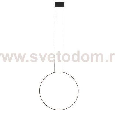 Подвесная люстра Nowodvorski Circolo Led M Black (Cерия Circolo Led M, Цвет Черный) арт. 10811