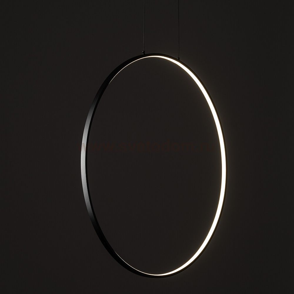 Подвесная люстра Nowodvorski Circolo Led M Black (Cерия Circolo Led M, Цвет Черный) арт. 10811