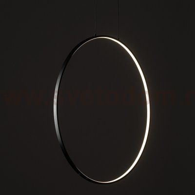 Подвесная люстра Nowodvorski Circolo Led M Black (Cерия Circolo Led M, Цвет Черный) арт. 10811