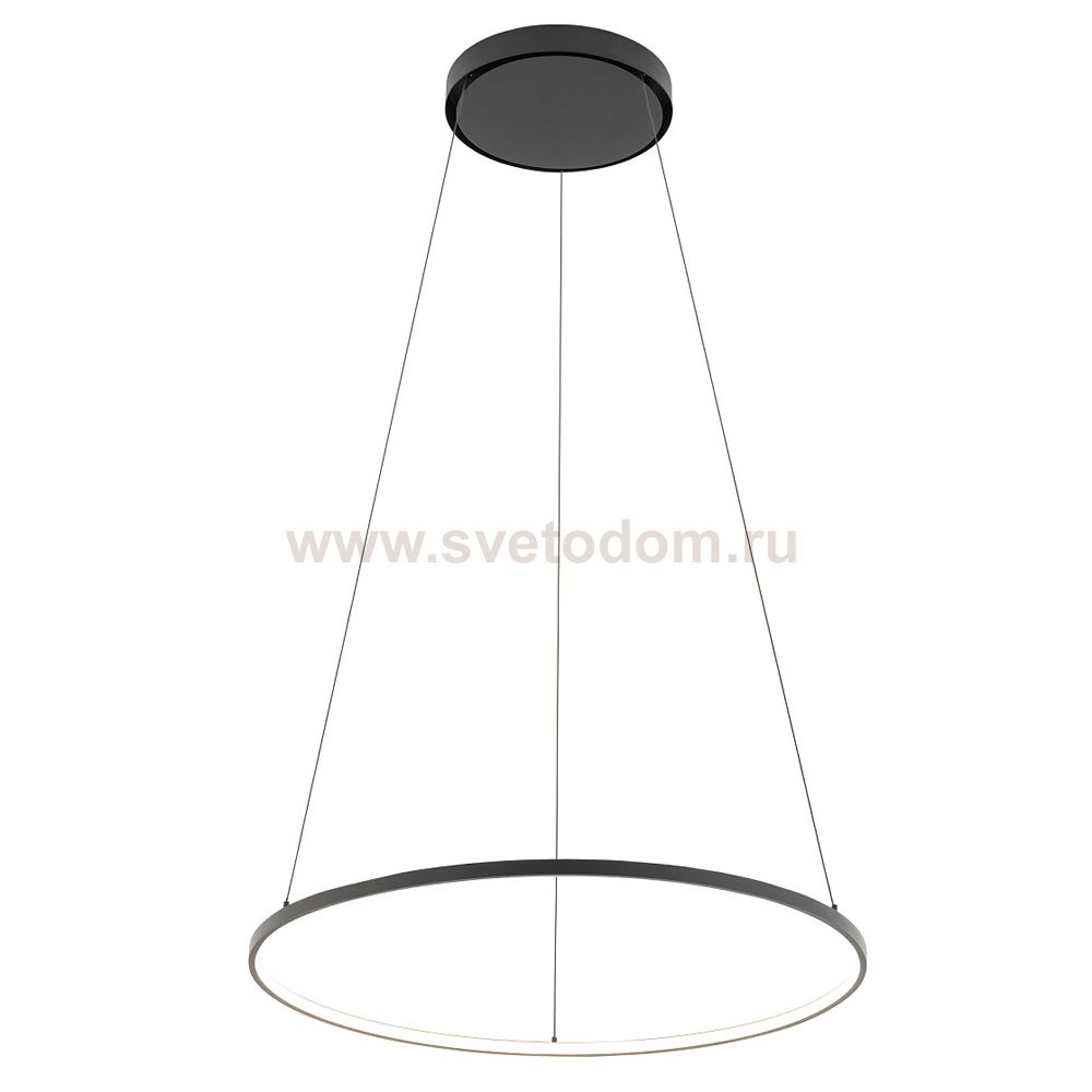 Подвесная люстра Nowodvorski Circolo Led M Black (Cерия Circolo Led M, Цвет Черный) арт. 10812