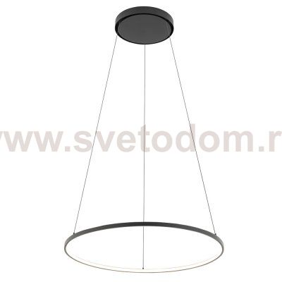 Подвесная люстра Nowodvorski Circolo Led M Black (Cерия Circolo Led M, Цвет Черный) арт. 10812