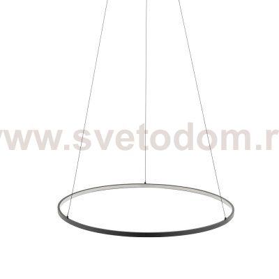 Подвесная люстра Nowodvorski Circolo Led M Black (Cерия Circolo Led M, Цвет Черный) арт. 10812