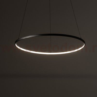 Подвесная люстра Nowodvorski Circolo Led S Black (Cерия Circolo Led S, Цвет Черный) арт. 10813