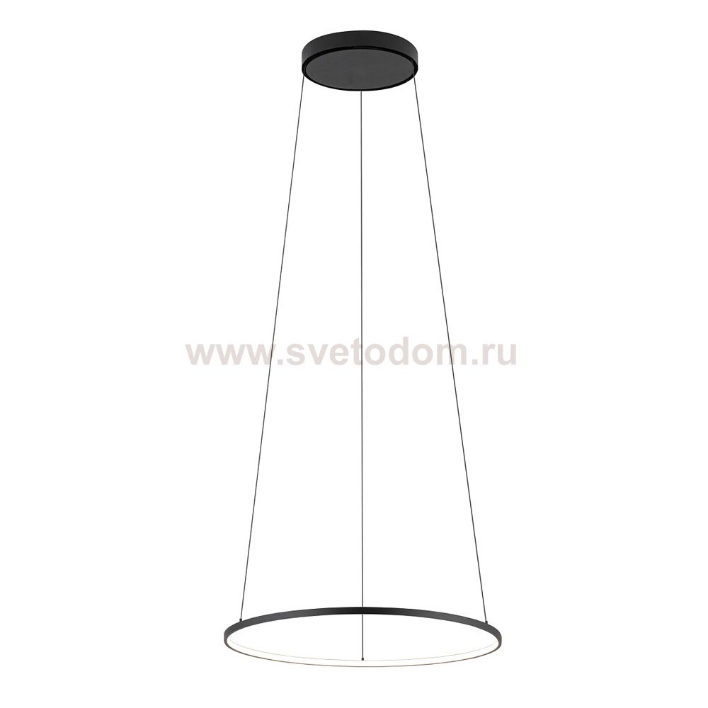 Подвесная люстра Nowodvorski Circolo Led S Black (Cерия Circolo Led S, Цвет Черный) арт. 10813