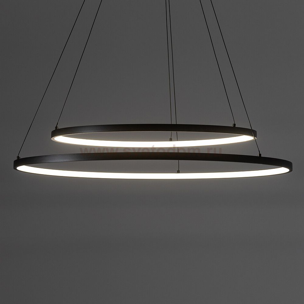 Подвесная люстра Nowodvorski Circolo Led Black (Cерия Circolo Led, Цвет Черный) арт. 10814