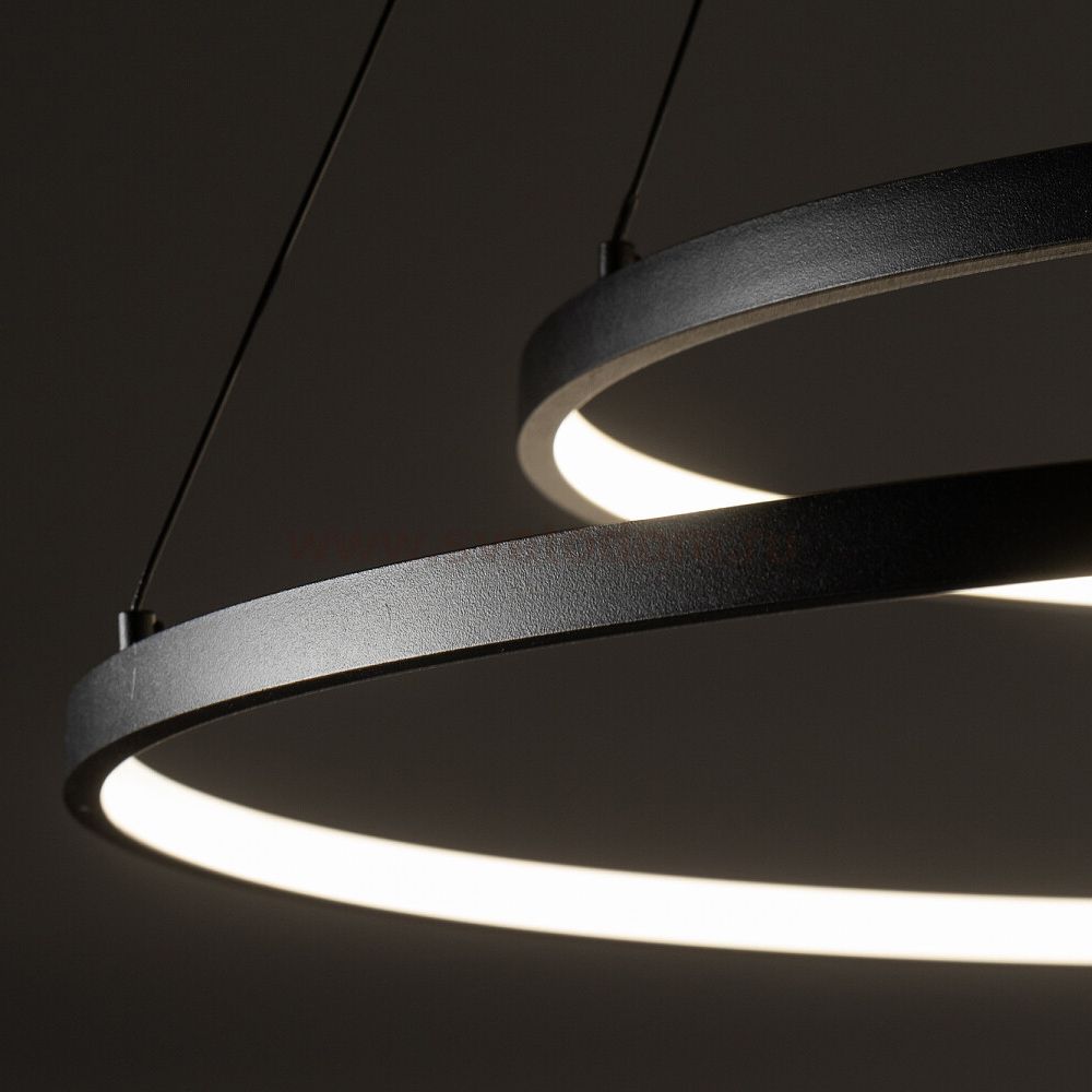 Подвесная люстра Nowodvorski Circolo Led Black (Cерия Circolo Led, Цвет Черный) арт. 10814