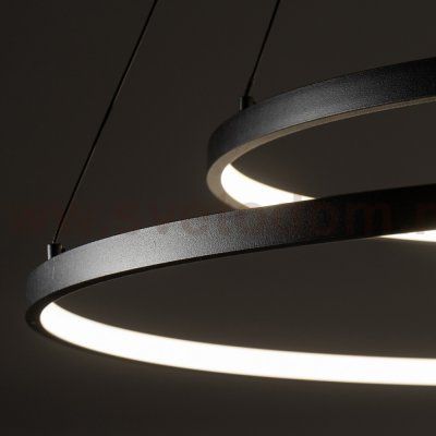 Подвесная люстра Nowodvorski Circolo Led Black (Cерия Circolo Led, Цвет Черный) арт. 10814