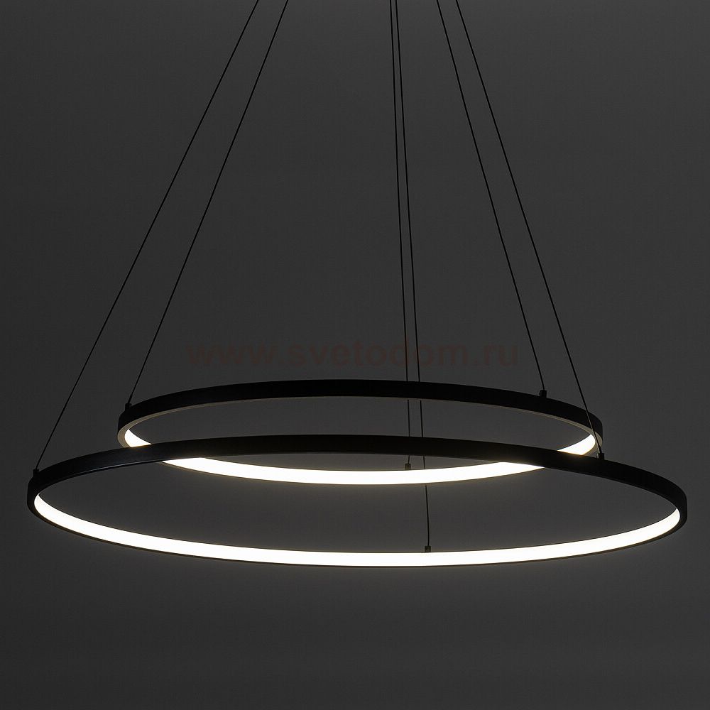 Подвесная люстра Nowodvorski Circolo Led Black (Cерия Circolo Led, Цвет Черный) арт. 10814