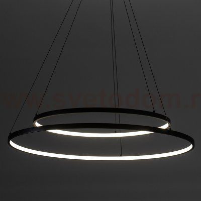 Подвесная люстра Nowodvorski Circolo Led Black (Cерия Circolo Led, Цвет Черный) арт. 10814