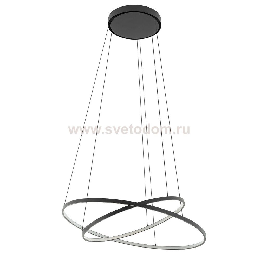 Подвесная люстра Nowodvorski Circolo Led Black (Cерия Circolo Led, Цвет Черный) арт. 10814