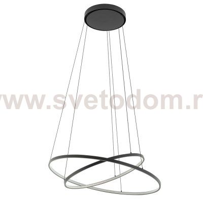 Подвесная люстра Nowodvorski Circolo Led Black (Cерия Circolo Led, Цвет Черный) арт. 10814