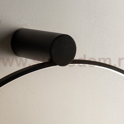 Настенно-потолочный светильник Nowodvorski Circolo Led M Black (Cерия Circolo Led M, Цвет Черный) арт. 10815