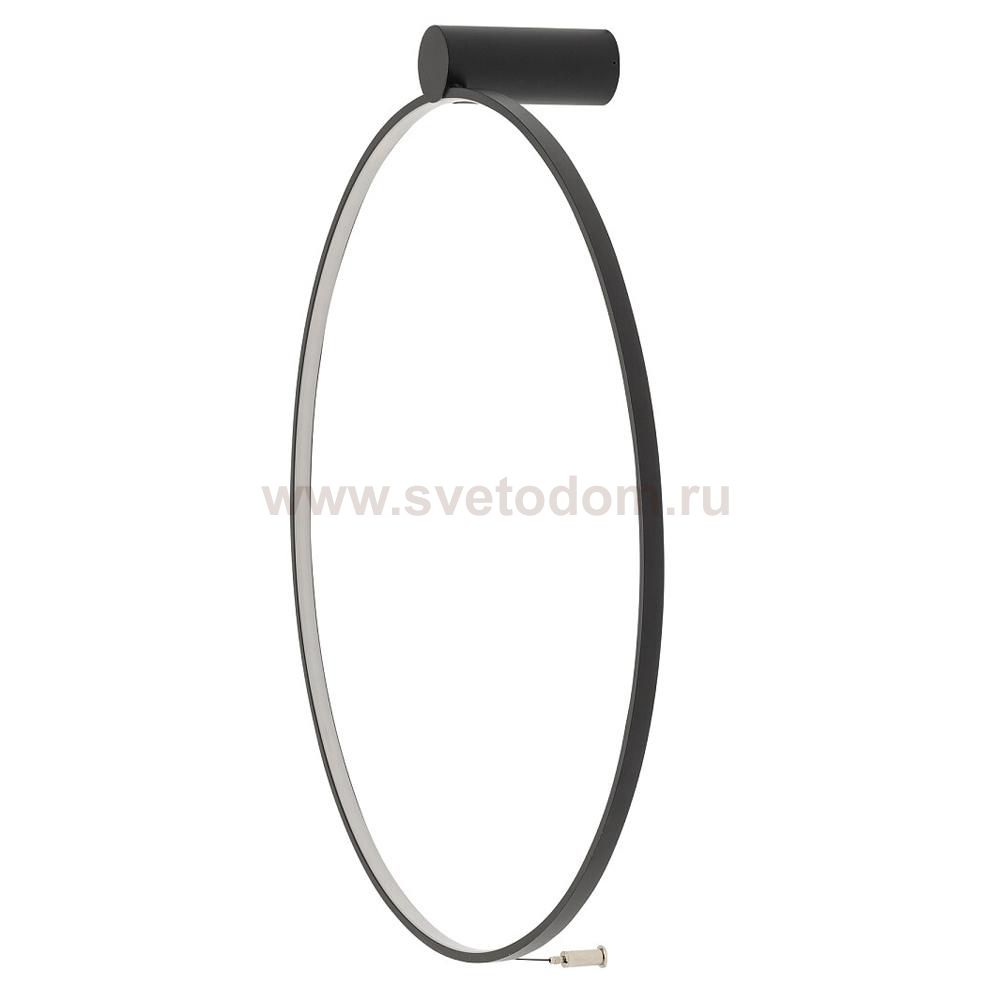 Настенно-потолочный светильник Nowodvorski Circolo Led M Black (Cерия Circolo Led M, Цвет Черный) арт. 10815