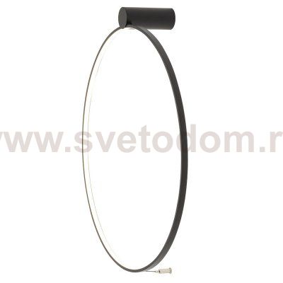 Настенно-потолочный светильник Nowodvorski Circolo Led M Black (Cерия Circolo Led M, Цвет Черный) арт. 10815