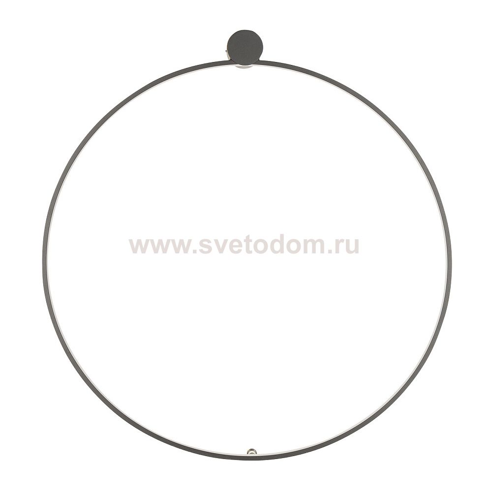 Настенно-потолочный светильник Nowodvorski Circolo Led M Black (Cерия Circolo Led M, Цвет Черный) арт. 10815