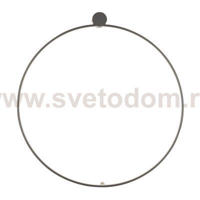 Настенно-потолочный светильник Nowodvorski Circolo Led M Black (Cерия Circolo Led M, Цвет Черный) арт. 10815