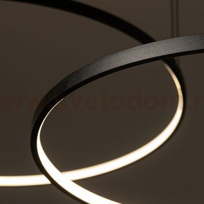 Подвесная люстра Nowodvorski Circolo Led Black (Cерия Circolo Led, Цвет Черный) арт. 10817