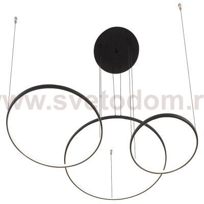 Подвесная люстра Nowodvorski Circolo Led Black (Cерия Circolo Led, Цвет Черный) арт. 10817