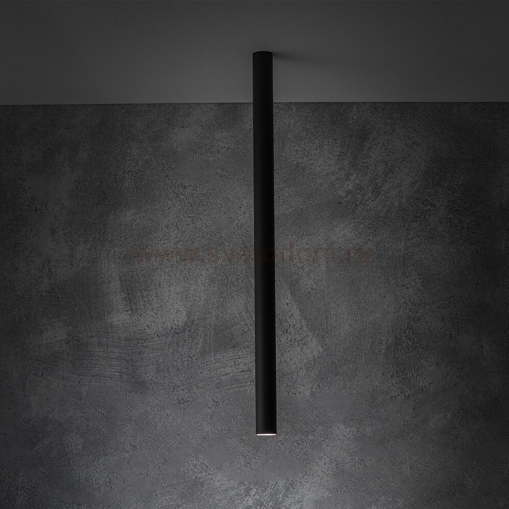 Потолочный cветильник Nowodvorski Fourty M Black (Cерия Fourty M, Цвет Черный) арт. 10821