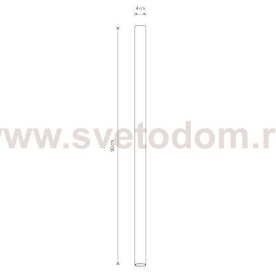 Потолочный cветильник Nowodvorski Fourty L Black (Cерия Fourty L, Цвет Черный) арт. 10823