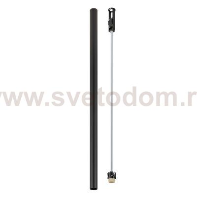 Потолочный cветильник Nowodvorski Fourty L Black (Cерия Fourty L, Цвет Черный) арт. 10823