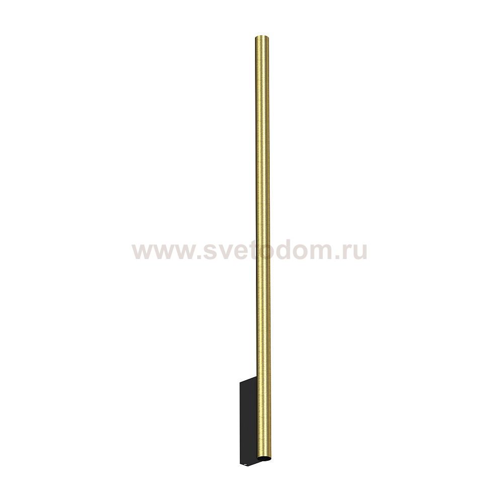 Настенный светильник Nowodvorski Laser Wall XL Brass/Black (Laser Wall XL, Латунь/Черный) арт. 10828