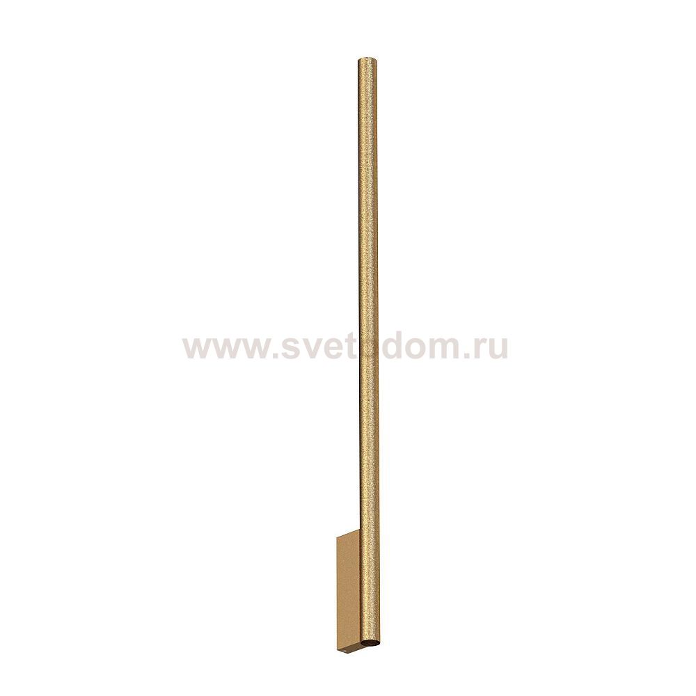 Настенный светильник Nowodvorski Laser Wall XL Satine Gold (Cерия Laser Wall XL, Цвет Сатиновое Золото) арт. 10830