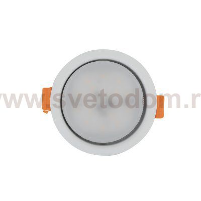 Встраиваемый светильник Nowodvorski Uno S White (Cерия Uno S, Цвет Белый) арт. 10840