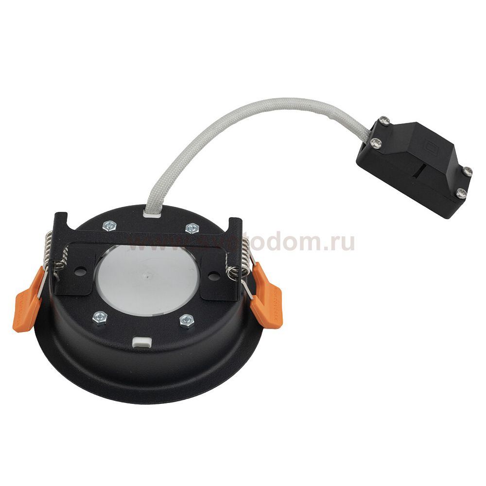 Встраиваемый светильник Nowodvorski Uno S Black (Cерия Uno S, Цвет Черный) арт. 10841