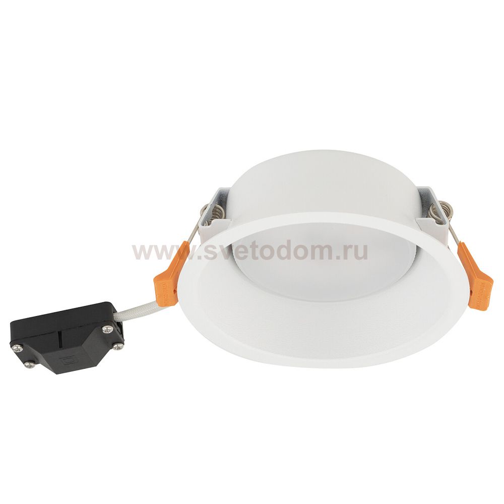 Встраиваемый светильник Nowodvorski Uno M White (Cерия Uno M, Цвет Белый) арт. 10842