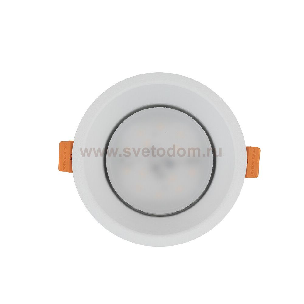 Встраиваемый светильник Nowodvorski Uno M White (Cерия Uno M, Цвет Белый) арт. 10842