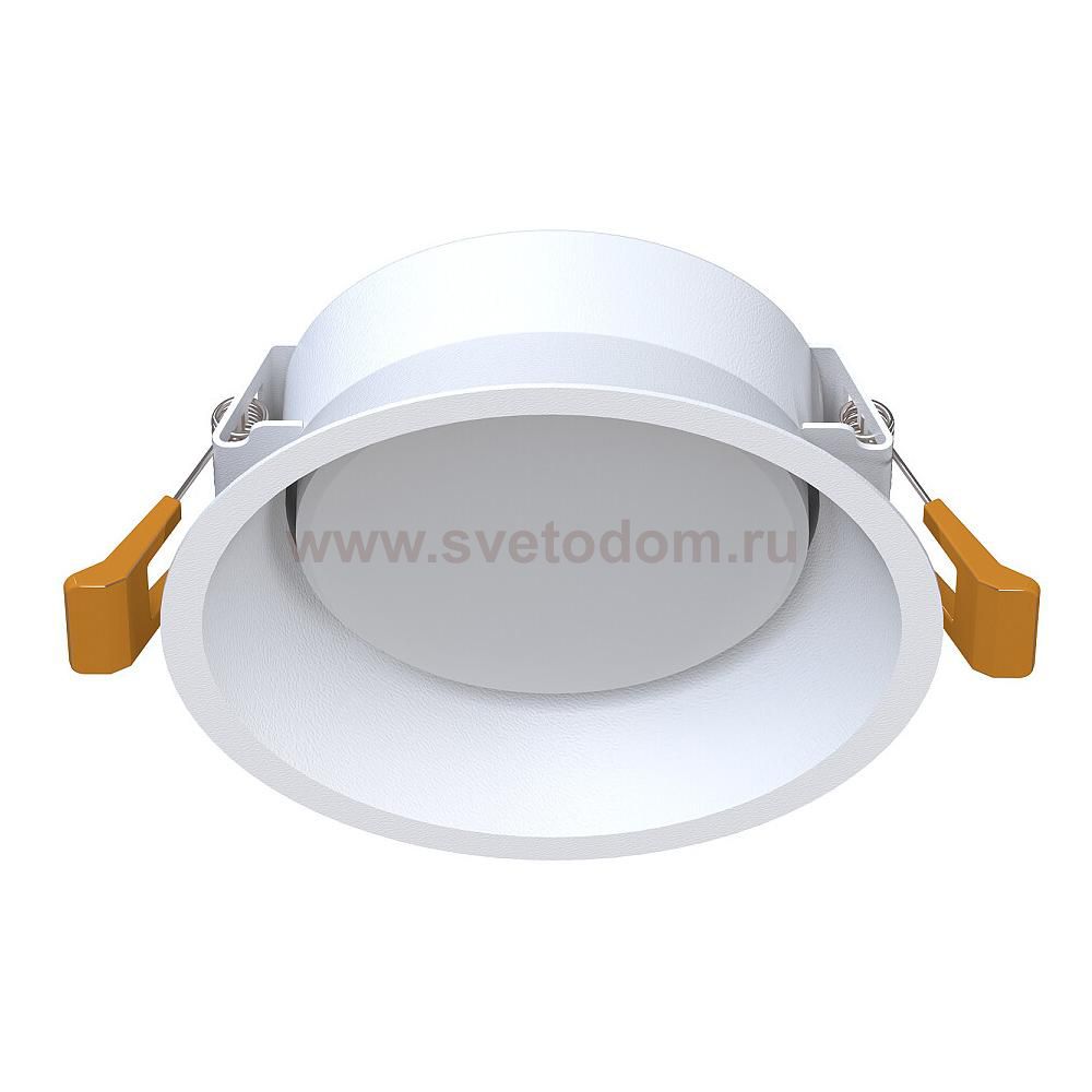 Встраиваемый светильник Nowodvorski Uno M White (Cерия Uno M, Цвет Белый) арт. 10842