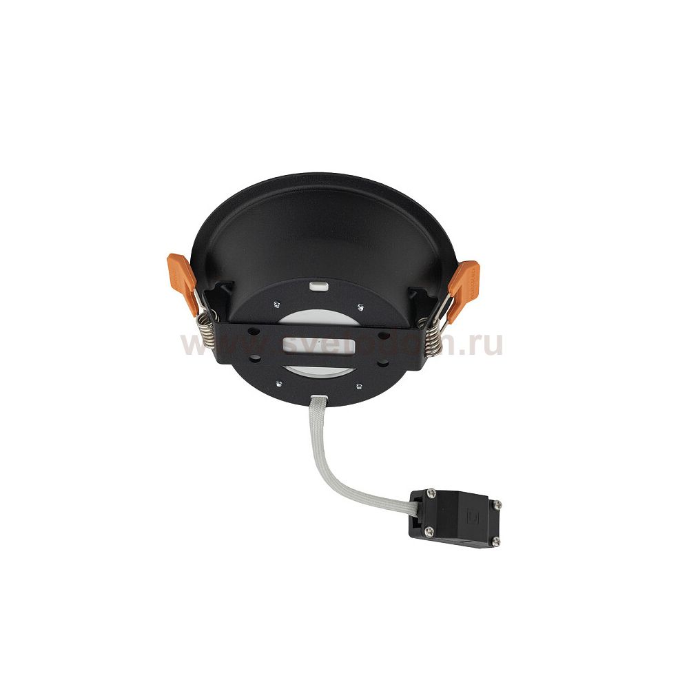 Встраиваемый светильник Nowodvorski Uno M Black (Cерия Uno M, Цвет Черный) арт. 10843