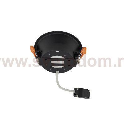 Встраиваемый светильник Nowodvorski Uno M Black (Cерия Uno M, Цвет Черный) арт. 10843