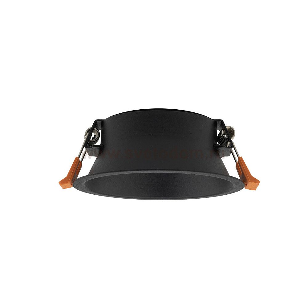 Встраиваемый светильник Nowodvorski Uno M Black (Cерия Uno M, Цвет Черный) арт. 10843