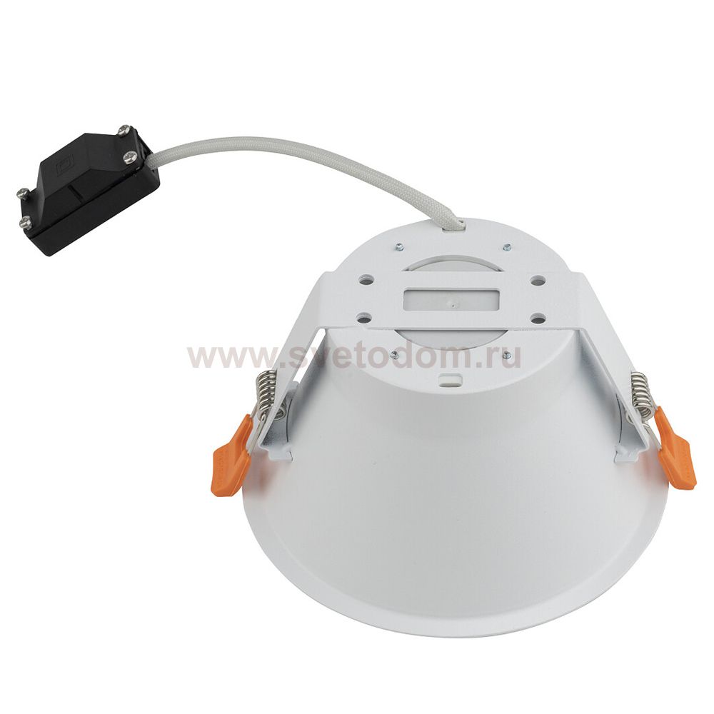 Встраиваемый светильник Nowodvorski Uno L White (Cерия Uno L, Цвет Белый) арт. 10844