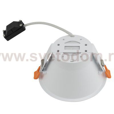 Встраиваемый светильник Nowodvorski Uno L White (Cерия Uno L, Цвет Белый) арт. 10844