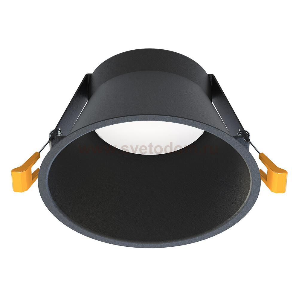 Встраиваемый светильник Nowodvorski Uno L Black (Cерия Uno L, Цвет Черный) арт. 10845