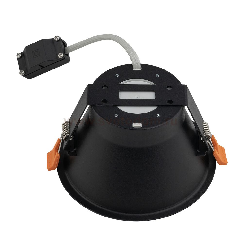 Встраиваемый светильник Nowodvorski Uno L Black (Cерия Uno L, Цвет Черный) арт. 10845