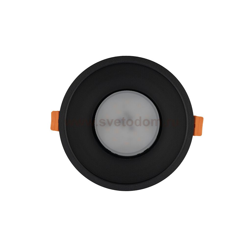 Встраиваемый светильник Nowodvorski Uno L Black (Cерия Uno L, Цвет Черный) арт. 10845