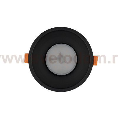 Встраиваемый светильник Nowodvorski Uno L Black (Cерия Uno L, Цвет Черный) арт. 10845