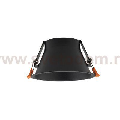 Встраиваемый светильник Nowodvorski Uno L Black (Cерия Uno L, Цвет Черный) арт. 10845