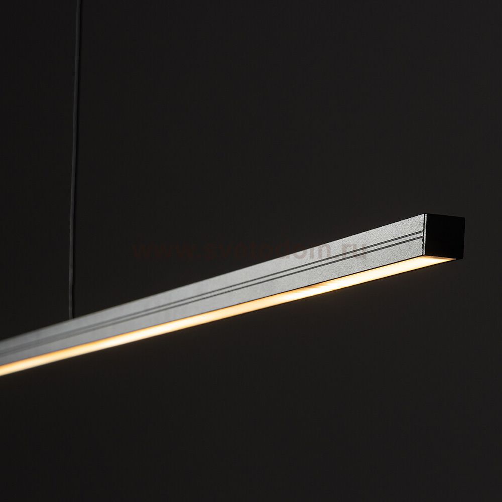 Подвесной светильник Nowodvorski Bar Led M Black (Cерия Bar Led M, Цвет Черный) арт. 10848