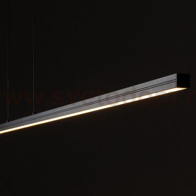 Подвесной светильник Nowodvorski Bar Led L Black (Cерия Bar Led L, Цвет Черный) арт. 10850