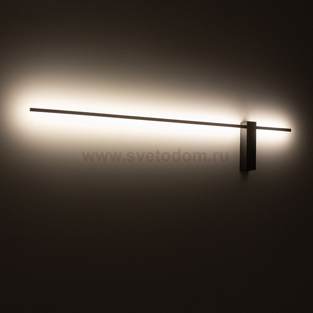 Настенный светильник Nowodvorski Motive Led L Black (Cерия Motive Led L, Цвет Черный) арт. 10851