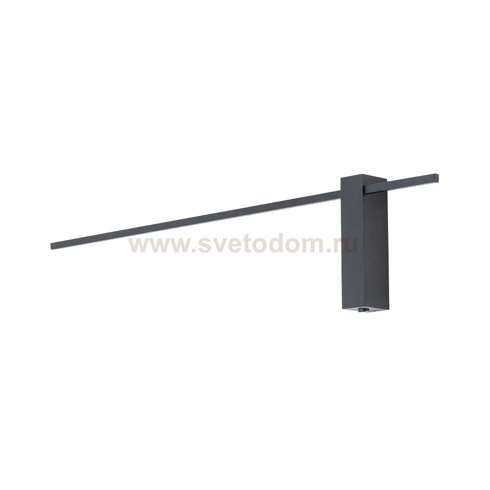 Настенный светильник Nowodvorski Motive Led M Black (Cерия Motive Led M, Цвет Черный) арт. 10852