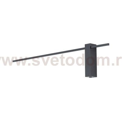 Настенный светильник Nowodvorski Motive Led M Black (Cерия Motive Led M, Цвет Черный) арт. 10852