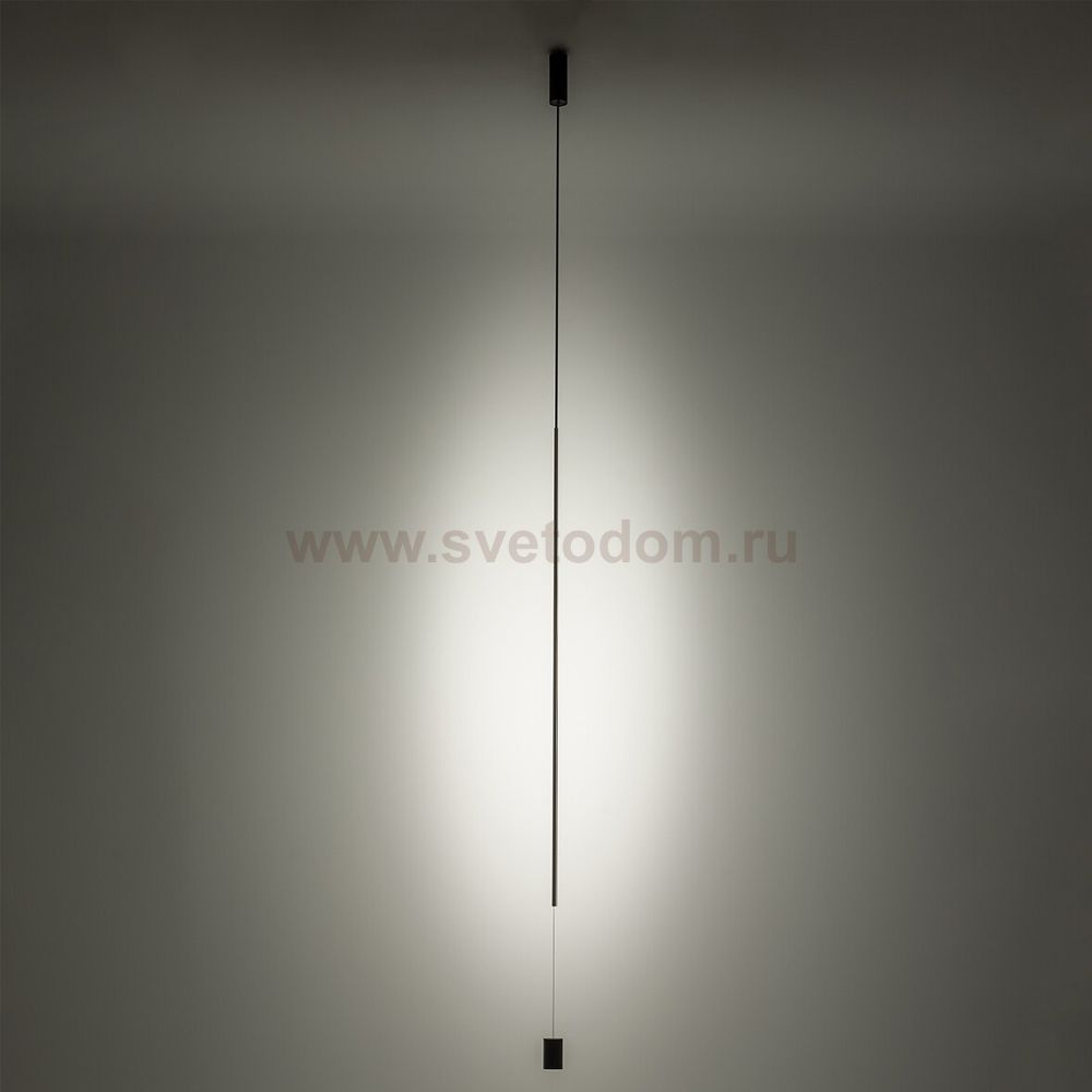 Подвесной светильник Nowodvorski Vertic Led Black (Cерия Vertic Led, Цвет Черный) арт. 10857