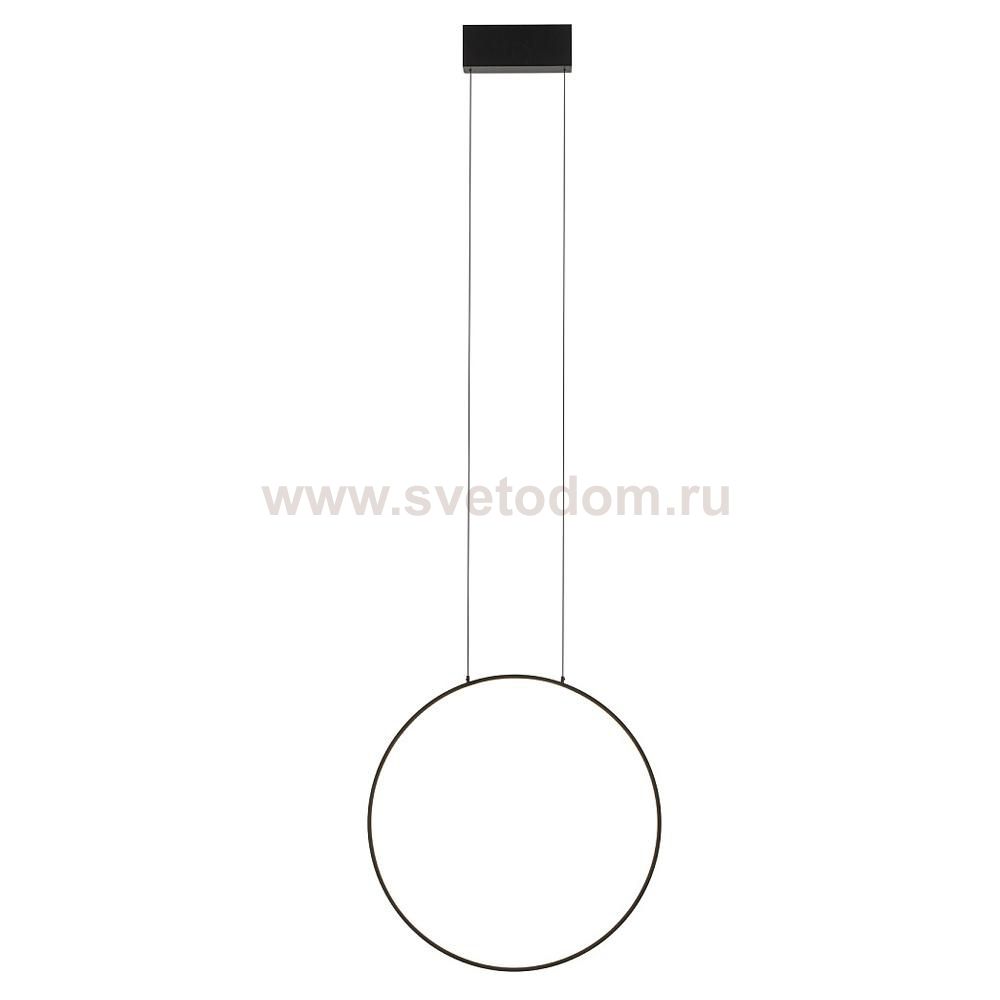 Подвесная люстра Nowodvorski Circolo Led S Black (Cерия Circolo Led S, Цвет Черный) арт. 10860